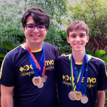 Sebastião Froes e Nícolas Goulart 